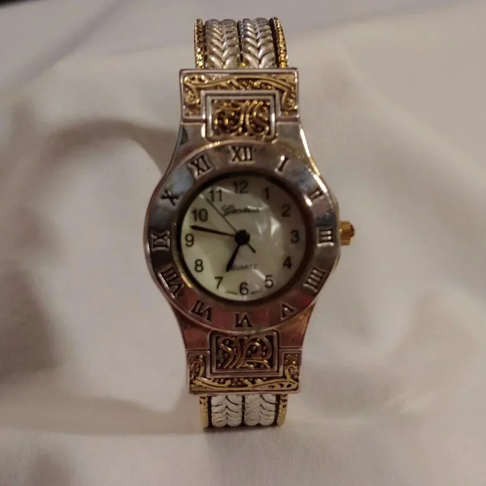 Geneva Vintage Womens Everyday Watch Geneva Vintage Womens Everyday Watch